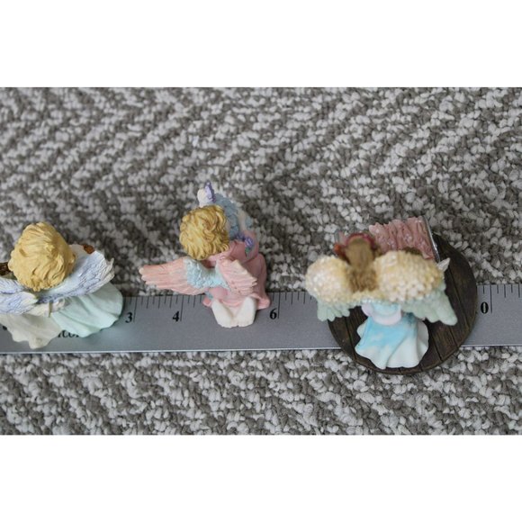 Lot of 3 Vintage Linda Grayson Angels - Picture 3 of 7